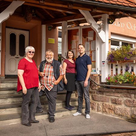Gasthof Zum Ochsen Vöhrenbach Zewnętrze zdjęcie