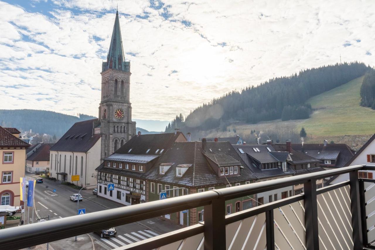 Gasthof Zum Ochsen Vöhrenbach Zewnętrze zdjęcie