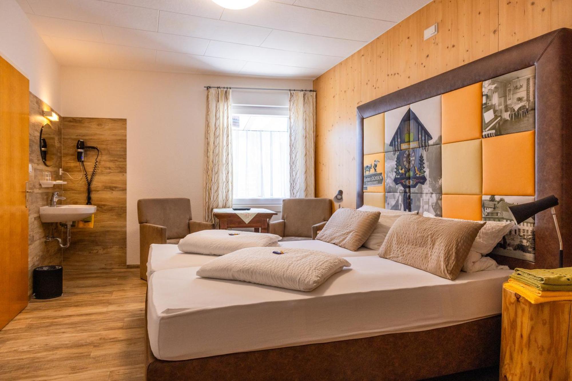 Gasthof Zum Ochsen Vöhrenbach Zewnętrze zdjęcie
