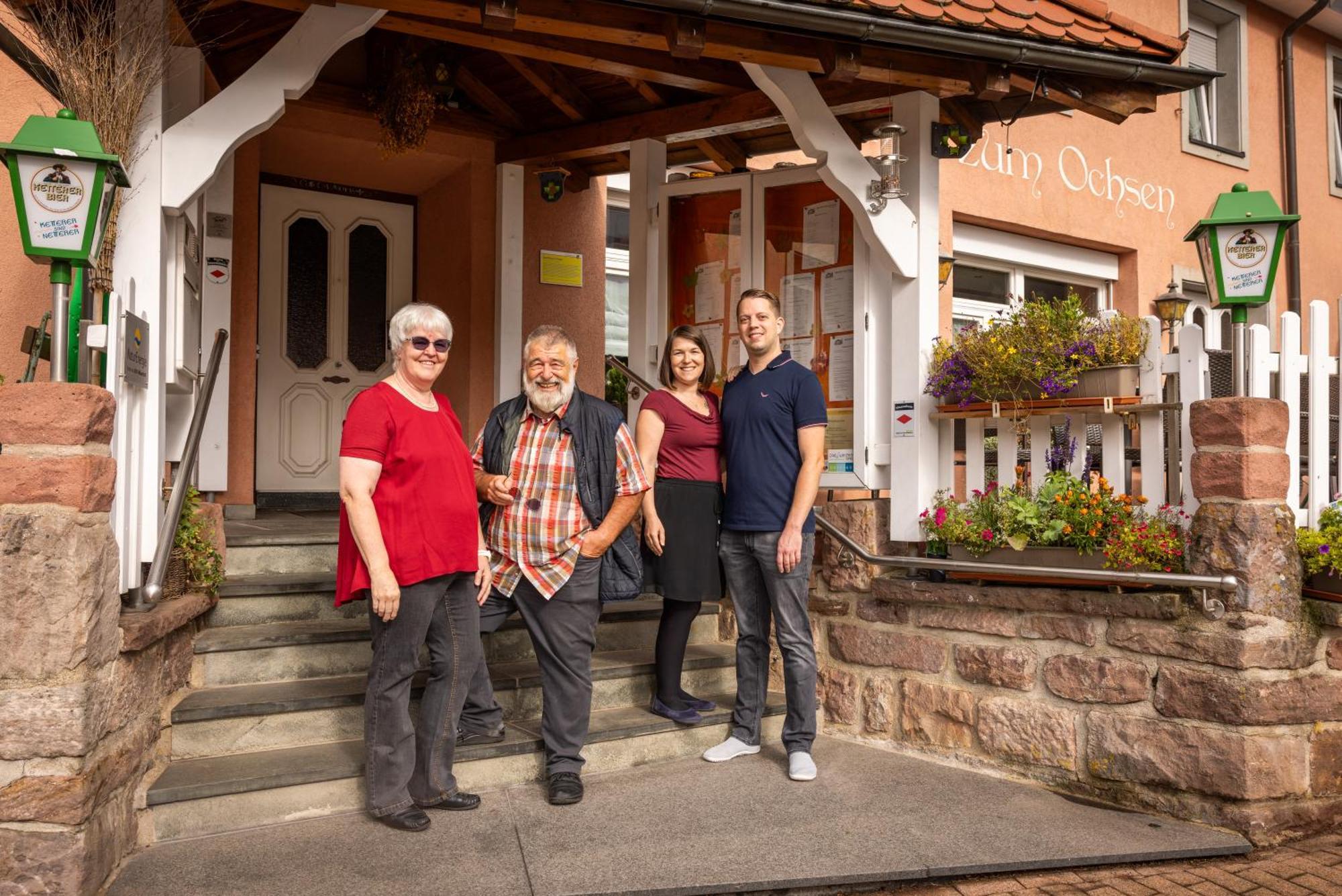 Gasthof Zum Ochsen Vöhrenbach Zewnętrze zdjęcie